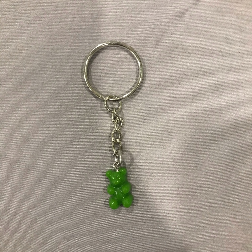 HOMEMADE Gummy Bears Keychain - Picture 8 of 13
